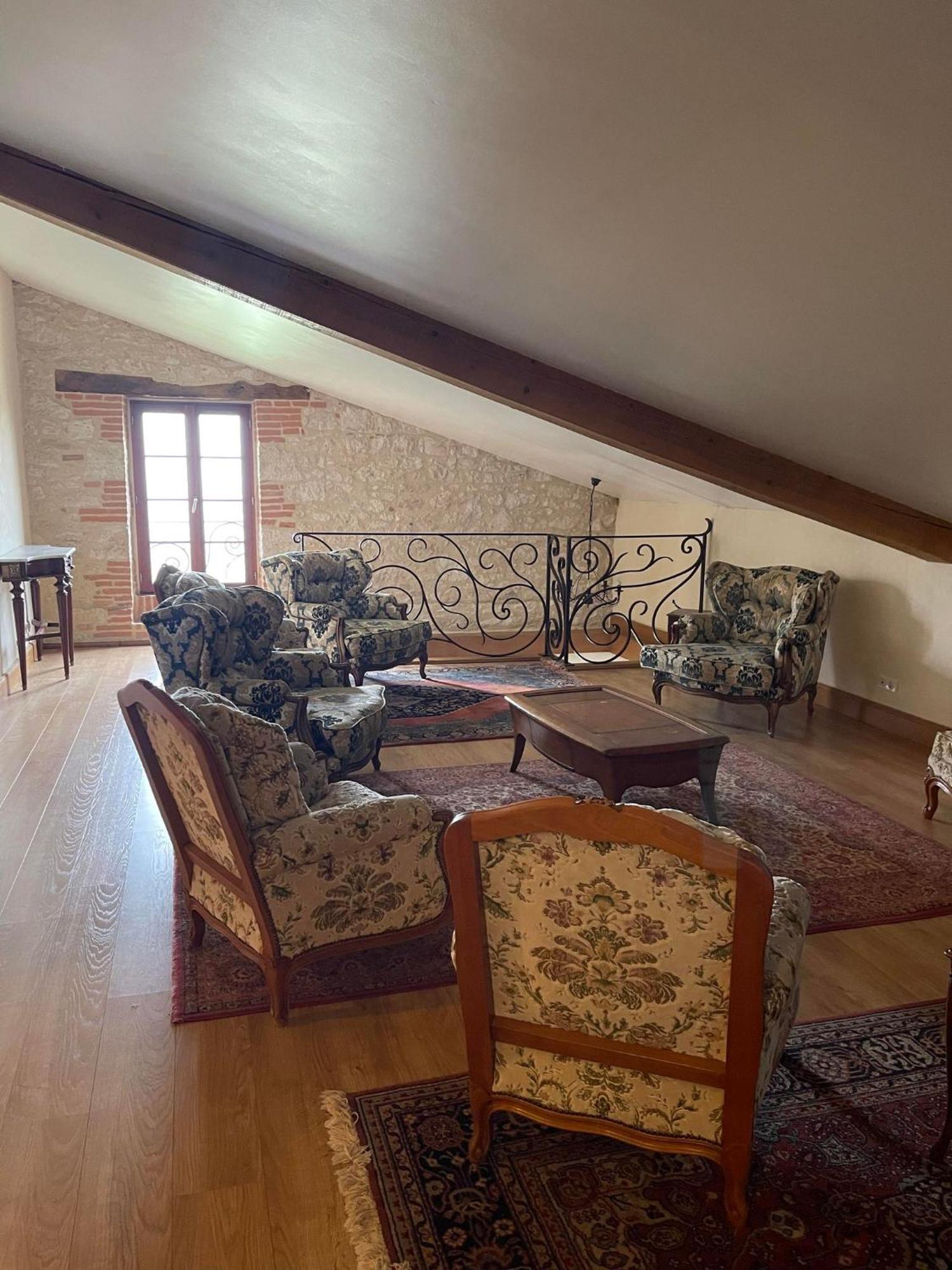 Gite Clara - Domaine Du Catalan Aubiet Esterno foto