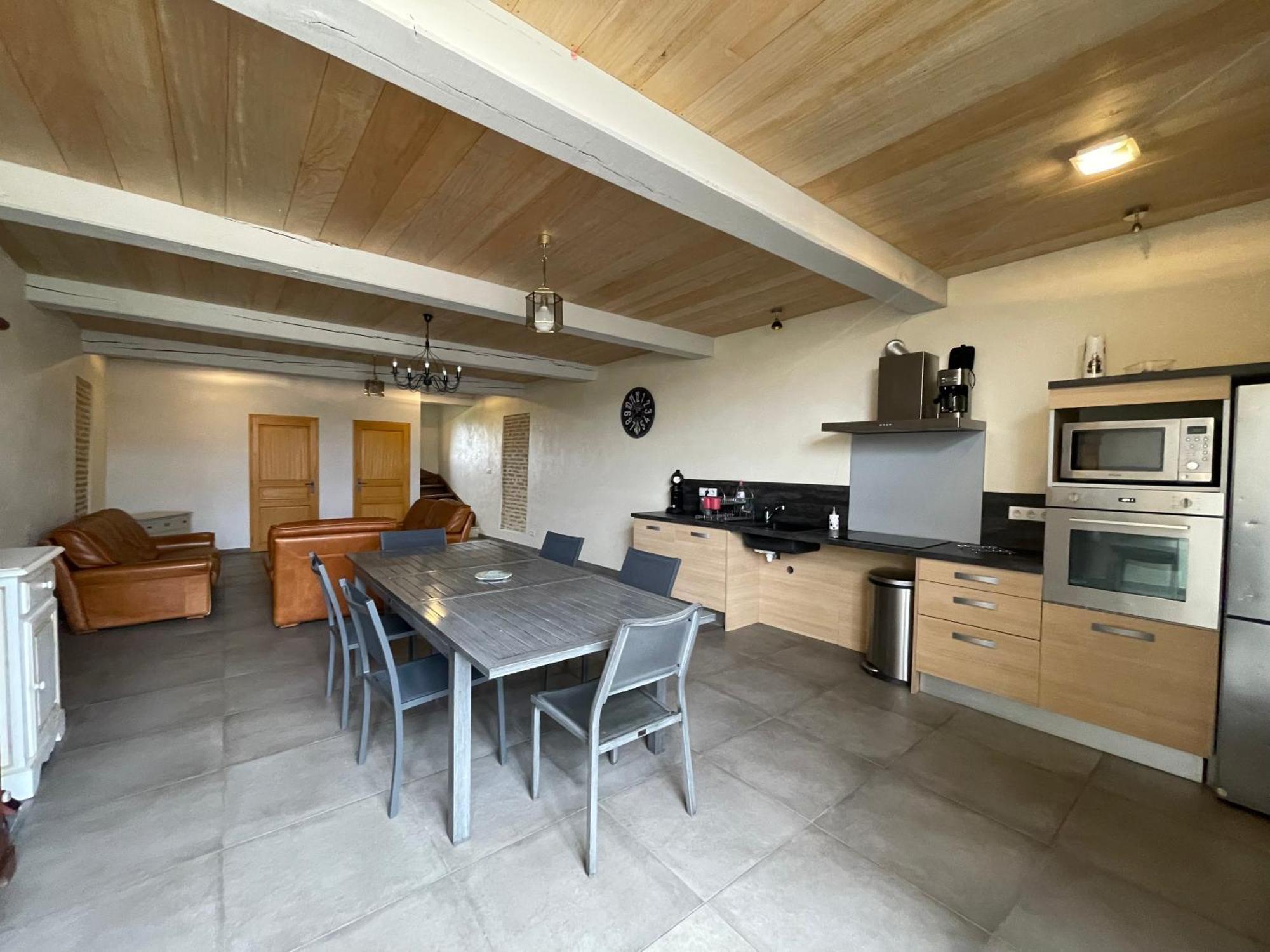 Gite Clara - Domaine Du Catalan Aubiet Esterno foto